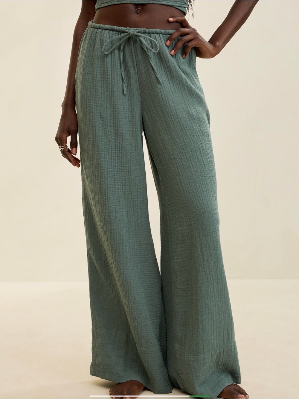 Aerie Day Off Pant - Royal Palm - M Long